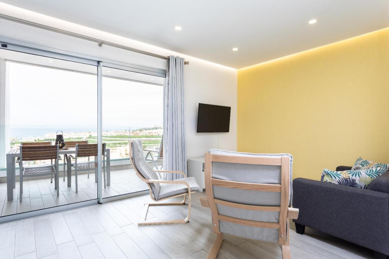 Ocean Garden Suite 1002 Penthouse With Seaviem Costa Adeje  Exterior foto