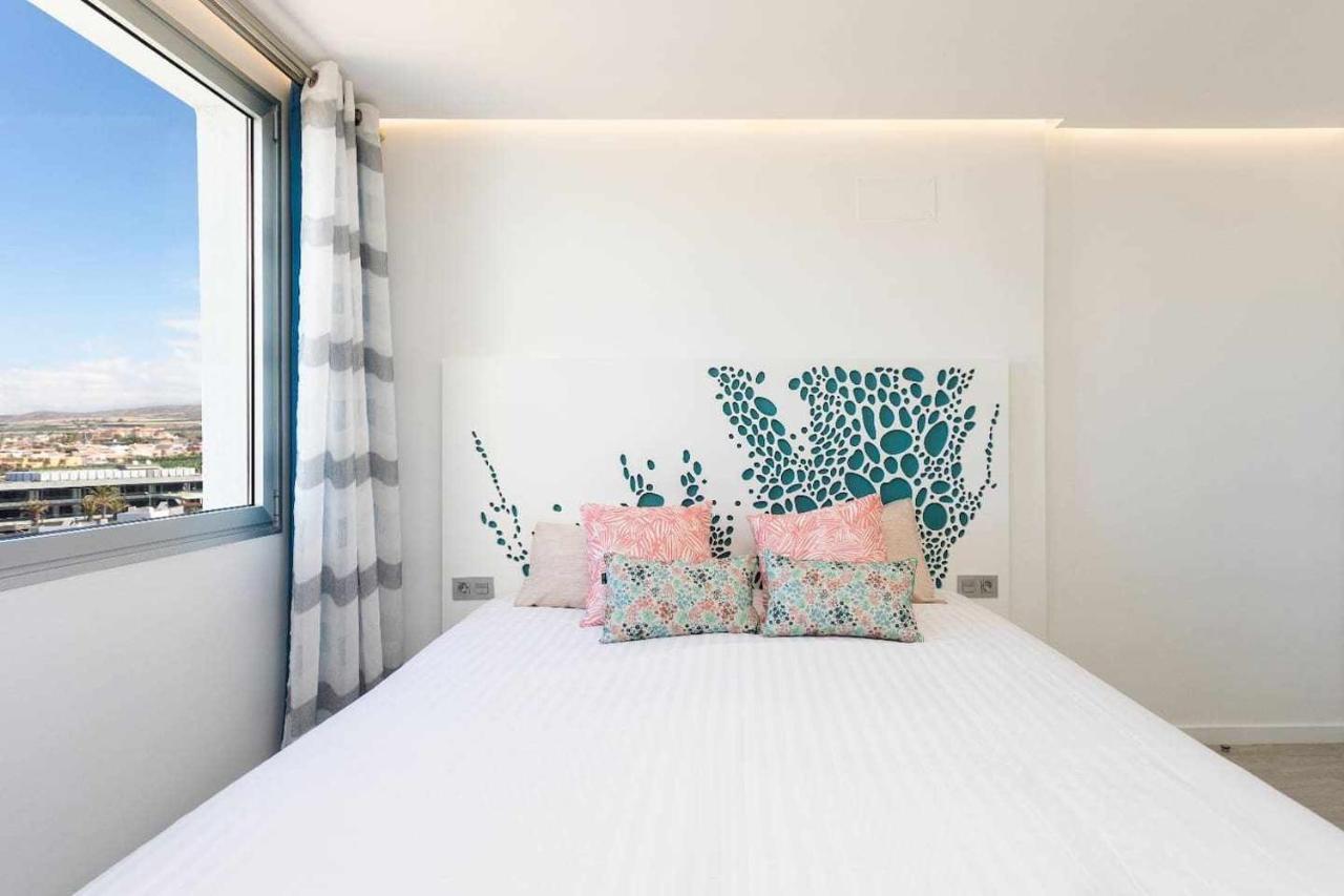 Ocean Garden Suite 1002 Penthouse With Seaviem Costa Adeje  Exterior foto