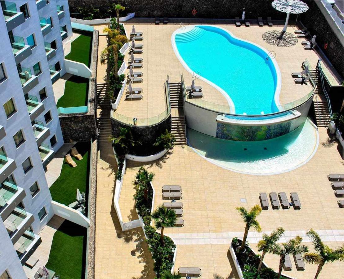 Ocean Garden Suite 1002 Penthouse With Seaviem Costa Adeje  Exterior foto